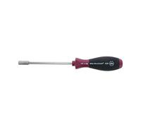 Wiha 52650 Bit Holding Screw Driver WITH Micro Finish Handle, Magnetic, 1/4 X 125 mm by Wiha