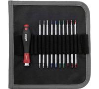 Wiha 610 System 4 269 T11 Officina e meccanica Kit di punte intercambiabili per