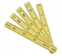 Wiha 61601 MaxiFlex Righello Pieghevole Rinforzato Fibra di Vetro, Colori Assortiti
