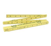 Wiha 61662 Metric Long Life MaxiFlex Folding Ruler with Outside Reading