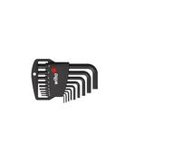 Wiha 6379 Brugola interna Kit di chiavi a brugola 1.5 mm, 2 mm, 2.5 mm, 3 mm, 4