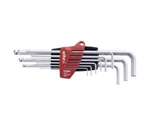 Wiha 7185 369S9 Brugola interna Kit di chiavi a brugola 1.5 mm, 2 mm, 2.5 mm, 3