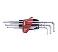 Wiha 7192 Esagonale Kit di chiavi a brugola 9 parti