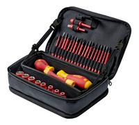 Wiha Juego de herramientas slimVario® electric en surtido de 32 uds. incl. bolsa funcional (43465)