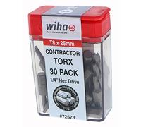 Wiha 72573 Torx, T8, pezzi