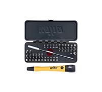Wiha 75980 39 pezzi ESD Safe Go Box Micro Bit Set