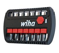 Wiha 76891 Terminator Impact Insert bit Buddy set, Phillips, Square and Torx, 76892