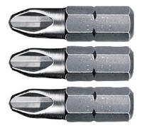 Wiha 7856 0 Inserto a Croce Impronta (cacciavite): 1/4 (6.3 mm) Forza: Croce Ph