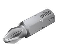 Wiha 7860 7012-922 PZ2 0 Inserto a Croce PZ 2 Acciaio al cromo vanadio temperat