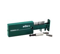 Wiha 79242 - Set di 11 punte per selettore Torx, T5-T30, versione originale, confezione da 1