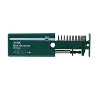 Wiha 79245 - Set di selettori Torx T7-T40, supporto magnetico per punte da 1/4", in scatola di plastica, multi, taglia unica