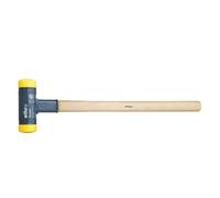 Wiha Mazza antirimbalzo 800 – manico in noce americano – testa percussione Ø40 mm – 1 pezzo