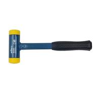 Wiha 80240 - Martello da morto con testa da 4,1 cm, lunghezza 30,5 cm, manico imbottito
