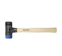 Wiha Martello a faccia morbida Safety morbido/medio-morbido, con manico in noce americano, testa tonda 40mm Quantità:1