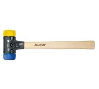 Wiha Martello di protezione Safety 26654 - 325 mm Ø 40 mm 640 g Blu/Giallo