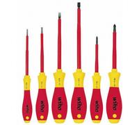 Wiha 833 Kit cacciaviti VDE 6 parti SoftFinish electric 320N - Schraubendrehe