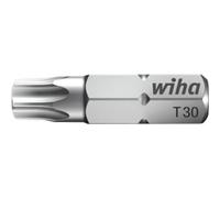 Wiha 8421 0 Inserto Torx T 10 Acciaio al cromo vanadio temperato C 6.3 2 pz.