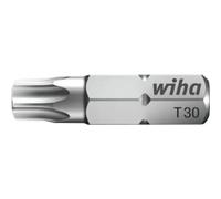 Wiha 8424 0 Inserto Torx T 25 Acciaio al cromo vanadio temperato C 6.3 2 pz.