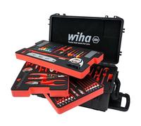 Wiha 92100 - Kit da 194 pezzi in cassetta portautensili