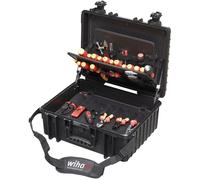 WIHA 40523 - Set di utensili da elettricista in valigetta, 80 pezzi