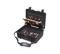 WIHA 40523 - Set di utensili da elettricista in valigetta, 80 pezzi