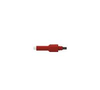 Wiha Adaptador de mango corredizo TorqueVario®-S T electric para llaves de vaso de 1/4" (43634)