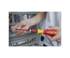 Wiha Adattatore dinamometrico easyTorque electric per supporti slimBit e slimVario® 1.2 Nm (46402) Quantità:1