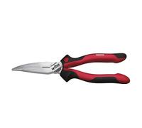 Wiha Pinza industriale a becchi semirotondi 32328 – filo di taglio, curvata circa 40°, 200 mm (8")