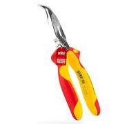 Wiha Pinza a becchi mezzotondi VDE 27425 - 200 mm, piegata 40°