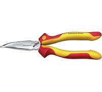 Wiha Pinza a becchi tondi piatti Professionale elettrica con tagliente a forma di curva, circa 40° 200mm Quantità:1