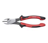Wiha Alicates de corte diagonal de fuerza Industrial con DynamicJoint® con resorte de apertura conectable y desconectable 200 mm, 8" (41277)
