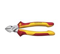 Wiha Alicates de corte diagonal Industrial electric con DynamicJoint® 140 mm, 5 1/2" (43327)