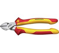 Wiha Alicates de corte diagonal Industrial electric con DynamicJoint® 160 mm, 6 1/2" (43459)