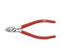 WIHA - Tronchese a tagliente laterale per meccanica di precisione, forma normale, SFW, Lunghezza complessiva: 125 mm 125