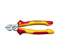 Wiha Alicates de corte diagonal Professional electric con DynamicJoint® 180 mm, 7" (43340)