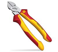 Wiha Alicates de corte diagonal Professional electric con DynamicJoint® 180 mm, 7" (43463)