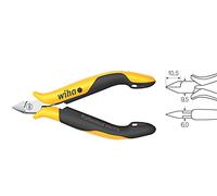 Wiha Alicates de corte diagonal Professional ESD 115 mm (27442)