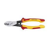Wiha Alicates para corte de cables Industrial electric con resorte de apertura conectable y desconectable 210 mm, 8 1/4" (43663)