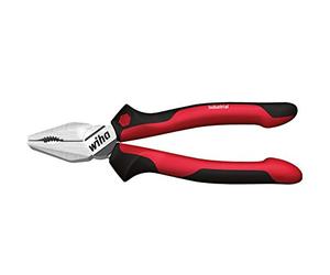 Wiha Alicates universales Industrial con DynamicJoint e OptiGrip Z 01 0 02 200mm Industrial; Kombizange, nero