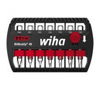 Wiha Bitbuddy Ty Torx Set di punte 49 mm 8 pezzi