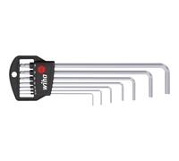 Wiha Brugola interna Kit di chiavi a brugola 1.5 mm, 2 mm, 2.5 mm, 3 mm, 4 mm,