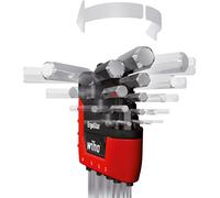 Wiha Brugola interna Kit di chiavi a brugola 1.5 mm, 2 mm, 2.5 mm, 3 mm, 4 mm,