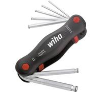 Wiha Brugola interna Kit di chiavi a brugola 2 mm, 2.5 mm, 3 mm, 4 mm, 5 mm, 6