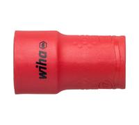Wiha Bussola 7207N isolata 3/8" esagono incassato 21mm Quantità:1