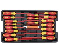 Wiha cacciavite a taglio e Phillips set di cacciaviti isolati, 32095