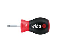 Wiha Cacciavite SoftFinish® a intaglio con lama rotonda corta, Stubby 6,5mm x 25mm Quantità:1
