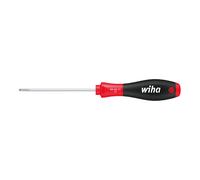 Wiha Cacciavite SoftFinish® con intaglio e lama rotonda per viti basse 4,0mm x 100mm Quantità:1