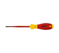 Wiha Destornillador SoftFinish® electric slimFix TORX® Tamper Resistant (con taladro) T25H x 125 mm (41144)