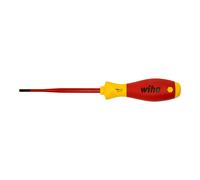 Wiha Cacciavite Torx T27H Slimfix Per Softfinish VDE Elettrico Sicurezza 41145