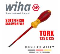 Wiha Cacciaviti Elettricista Torx Isolati VDE slimFix SoftFinish 1000V 1 Pz